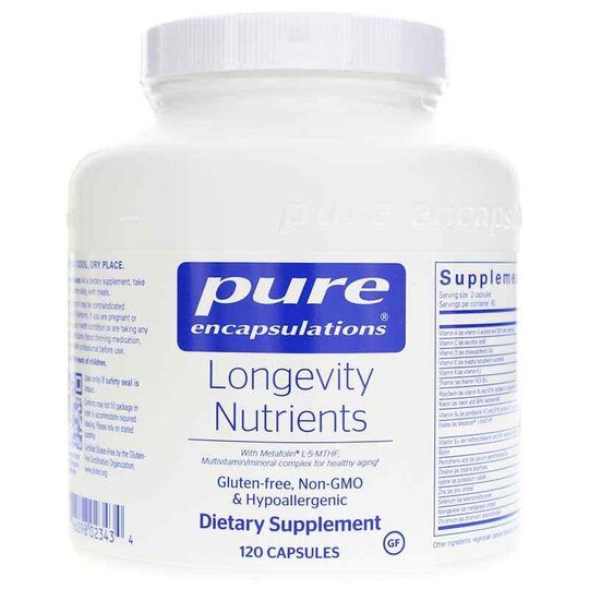 Longevity Nutrients, PEC